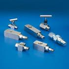 GA, NV, V-系列，壓力表附件