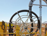 Enerpac 鋼索提升技術(shù)安全地提升了中國產(chǎn)巨型鐵礦石磨機(jī)